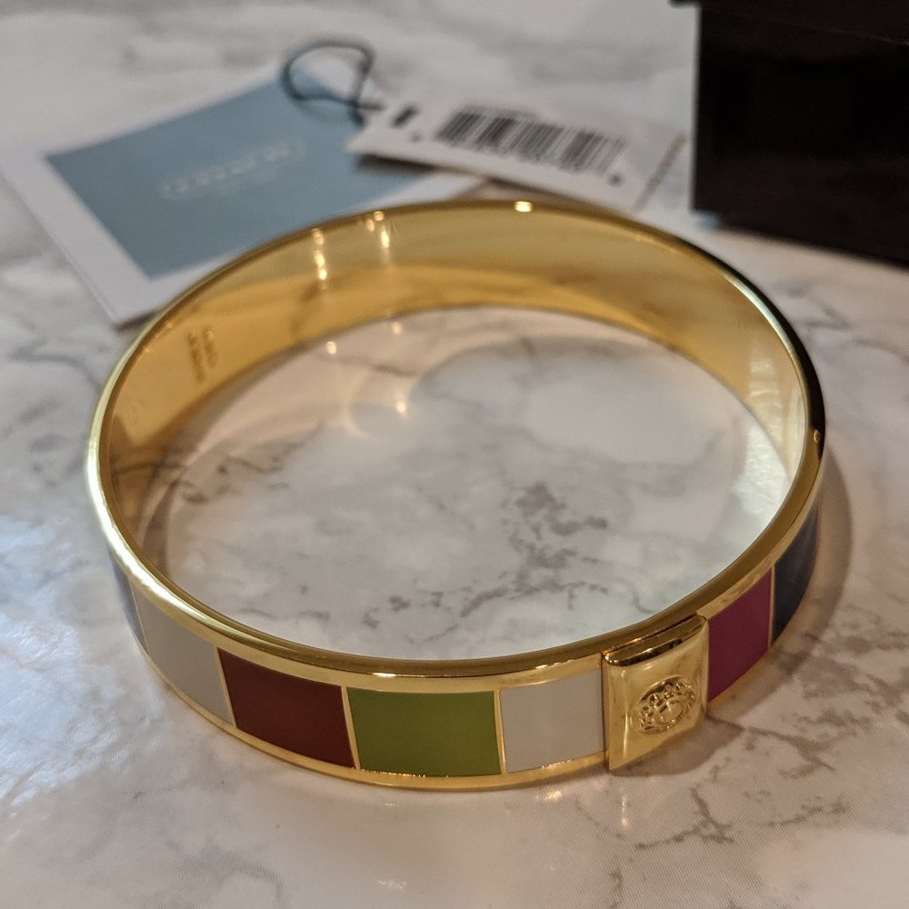 COACH Bangle Bracelet